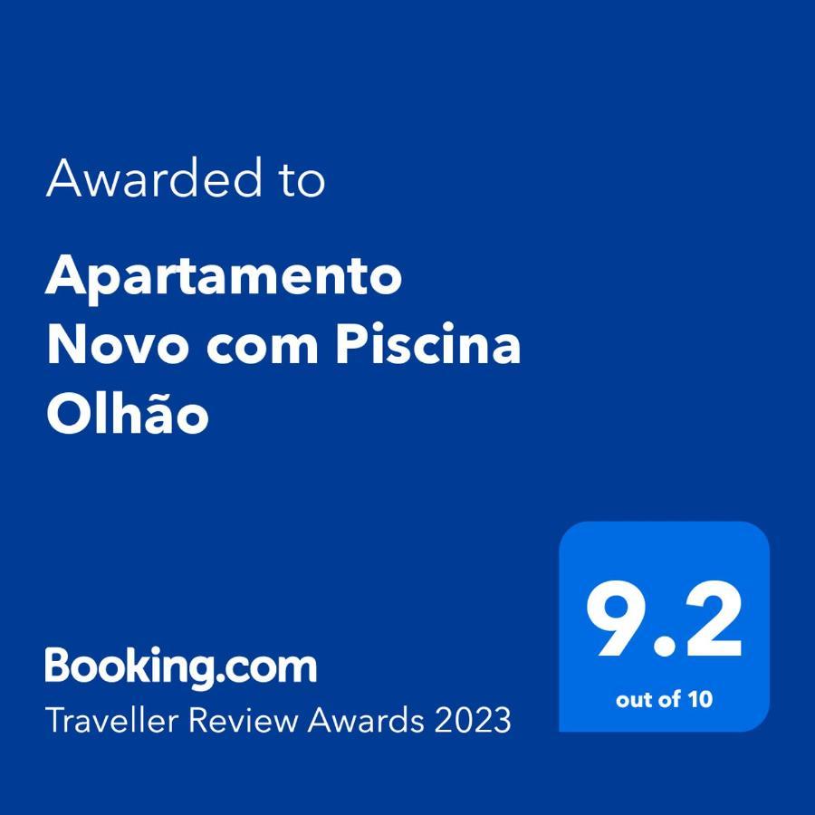 Apartamento Novo Com Piscina Olhão Exteriör bild
