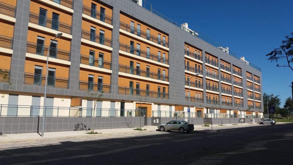 Apartamento Novo Com Piscina Olhão Exteriör bild